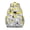 Yellow-43, variant on Owl Students Backpack with Cute Cartoon Snowy Owl Illustration, Big Eyes Owl Pattern for Students and Students