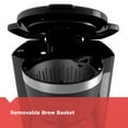 thumbnail image 5 of BLACK+DECKER 12-Cup Digital Coffee Maker, Programmable, Washable Basket Filter, Sneak-A-Cup, Auto Brew, Water Window, Keep Hot Plate, Black, 5 of 13