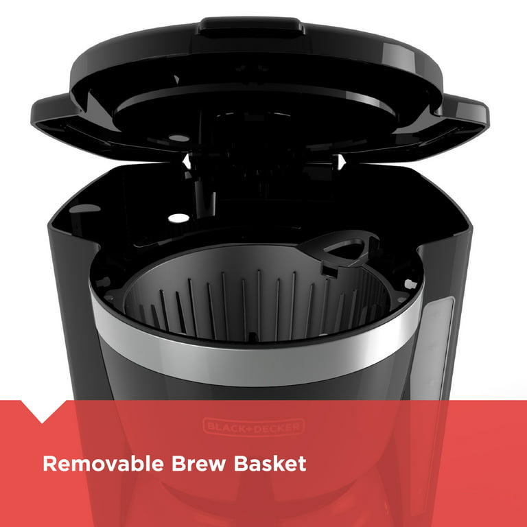 BLACK+DECKER™ Mill & Brew Programmable Coffee Maker