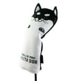 thumbnail image 4 of Golf Driver Head Cover Protector Cute Guard with No Sticker scratch Travel Clubs Stylish Drivers Case - FW Black, 4 of 8