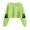 Light green, variant on Certgust Sweatshirt Women Under $10 Womens Crop Sweatshirt Fall Halloween Long Sleeve Pullover Season Sweatshirt Cropped Style