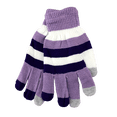 thumbnail image 5 of Dependable Industries Lot of 12 Ladies Winter Knit Gloves Multi-Color Women Stocking Stuffers Touch Gloves (40480), 5 of 7