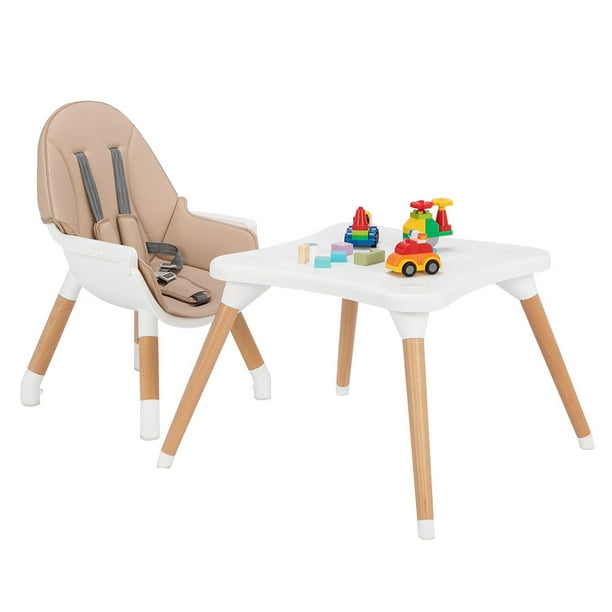 Children's High Dining Chair Detachable TwoInOne Table And Chair