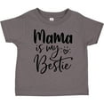 thumbnail image 3 of Inktastic Mama is My Bestie Boys or Girls Toddler T-Shirt, 3 of 5