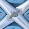 thumbnail image 7 of Plastic Shower/Bath Chair Seats, Adult Bathroom Chair with Adjustable Heights and Non-Slip Seat, Blue, 7 of 7