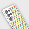 thumbnail image 3 of Samsung Galaxy S24 Ultra Clear Case - Yellow Celestial Petal Design, 3 of 5