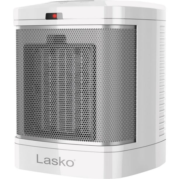 Lasko 8 Electric 1500 Watt Ceramic Bathroom Heater With Alci Safety Plug Model Cd08200 White Walmart Com Walmart Com