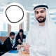 thumbnail image 4 of 1 par de hombres Hombres Árabes Turban Deedera Árabe Pañuelo Diadema Dubai Shemagh Hairband, 4 of 6
