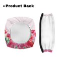 thumbnail image 3 of HELLHERO Red Tulips Rollator Seat Cover Walker Seat Back Covers Machine Washable Easy to Clean For Seniors Men & Women, 3 of 7