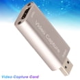 thumbnail image 1 of Dvd HD Multimedia Interface Video Capture Card 4K 60Hz HD Multimedia Interface to USB3.0 Video Capture Device for DVD/Camera Record, 1 of 7
