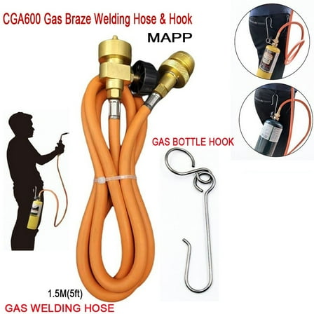 s Hose 1.5M (5ft) with Hook s Extension Kit