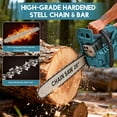 thumbnail image 3 of BAOKALER 20-Inch Gas Chainsaw, 3.4HP Powerful Chainsaws, 10700 RPM 2-Cycle 62CC Heavy Duty Gas Chainsaw, for Farm/Garden/Ranch/Wood Cutting, 3 of 14