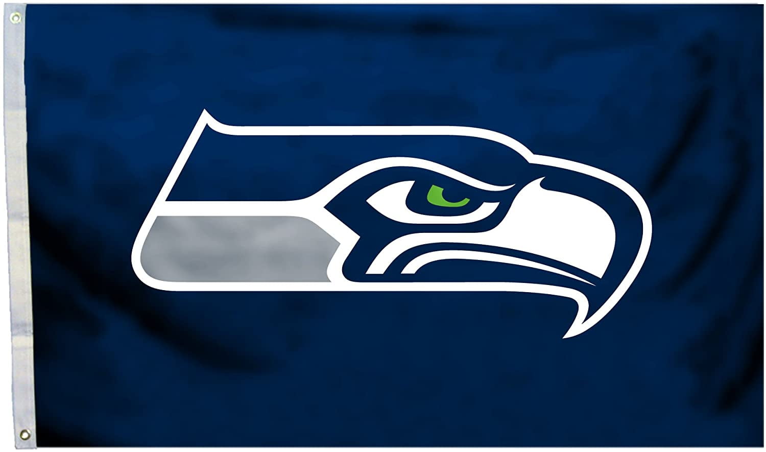 NFL RL 30 (FGB2902) (3’x5’) SEATTLE/ SEAHAWKS Banner Flag - Walmart.com