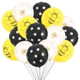 thumbnail image 1 of Shisuyan Balloons for Birthday Party Sequin Balloons Gold 30Pcs 12Inch, 1 of 9