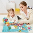 thumbnail image 5 of HUASHENG Puzzle Puzzles Piece Children Toys Small Wooden Educational Toy Animals Puzzle Toy, 5 of 5