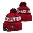 thumbnail image 2 of Seattle Seahawks Navy, Green & White Patterned Knit Unisex Pom-Pom Beanie with Artistic 'SEAHAWKS' Lettering & Detailed Hawk Head Team Logo Accents, Adjustable for All Enthusiasts, 2 of 89