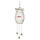 thumbnail image 1 of Comedero Para Colibríes Con Campanillas De Viento, Comederos Para Colibríes Resistentes Y Fáciles De Llenar, Innovadores Para Césped Y Jardín, 1 of 7