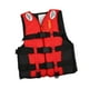 thumbnail image 5 of Chaleco salvavidas de tela Oxford ligero y protector para navegación, natación y surf. Rojo, 5 of 9