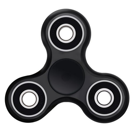 Ixir Tri-Spinner Fidget Toy by Ixir, 3D Printing Ceramic with Premium Quality EDC Focus Toy for Kids & Adults, 1 To 5 Min Spin Times. Best Stress Reducer, Quitting Bad (Best Program For 3d Printing)
