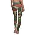 thumbnail image 7 of Strange and Cozy Women's Mushroom Lovers Comfort Leggings Sizes XS-2XL, 7 of 7