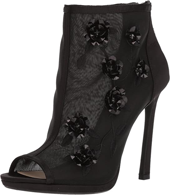 dressy open toe booties