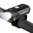 thumbnail image 1 of Luz Delantera Impermeable para Bicicleta Redlemon con Intermitentes Amarillas, Batería Recargable, 1 of 8