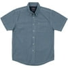 Wrangler - Big Men's Small Check Short Sleeve Shirt