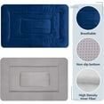 thumbnail image 3 of PROCIPE Dog Bed Crate Mat Cozy Pet Beds For Large Dogs Sleeping Blue 47inch Kennel Pad, 3 of 8