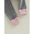 thumbnail image 6 of hirigin Toddler Girls Spring Autumn Casual Culottes Elastic Band Mesh Patchwork Tutu Pants, 6 of 7