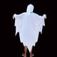 thumbnail image 2 of Disfraz de cosplay de Halloween, disfraz divertido, capa de mascarada, disfraz de fantasma blanco (disfraz de fantasma para adulto + guantes) (blanco), 2 of 4