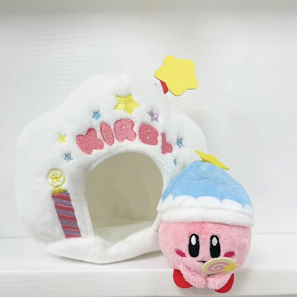 Paiuan Kirby Plushies 5.9" Kirby Toy Adventure All Star Collection Soft