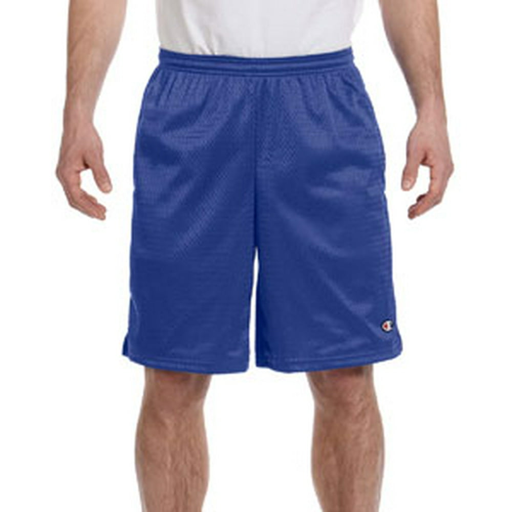 Champion - Champion 3.7 oz. Mesh Short with Pockets - Walmart.com - Walmart.com