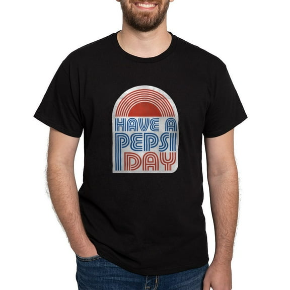 CafePress - Have A Pepsi Day T Shirt - Men's Classic Graphic Cotton T-Shirt