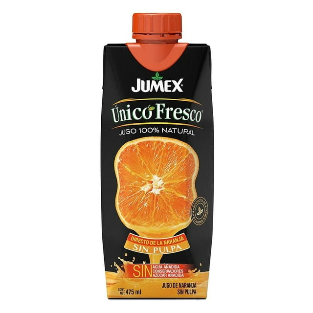 Jugo Jumex Único Fresco de naranja 475 ml
