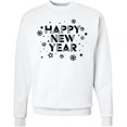 thumbnail image 2 of Inktastic Happy New Year Adult Sweatshirt, 2 of 4