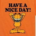 thumbnail image 3 of Garfield - Have A Nice Day - Toddler And Youth Short Sleeve Graphic T-Shirt, 3 of 5