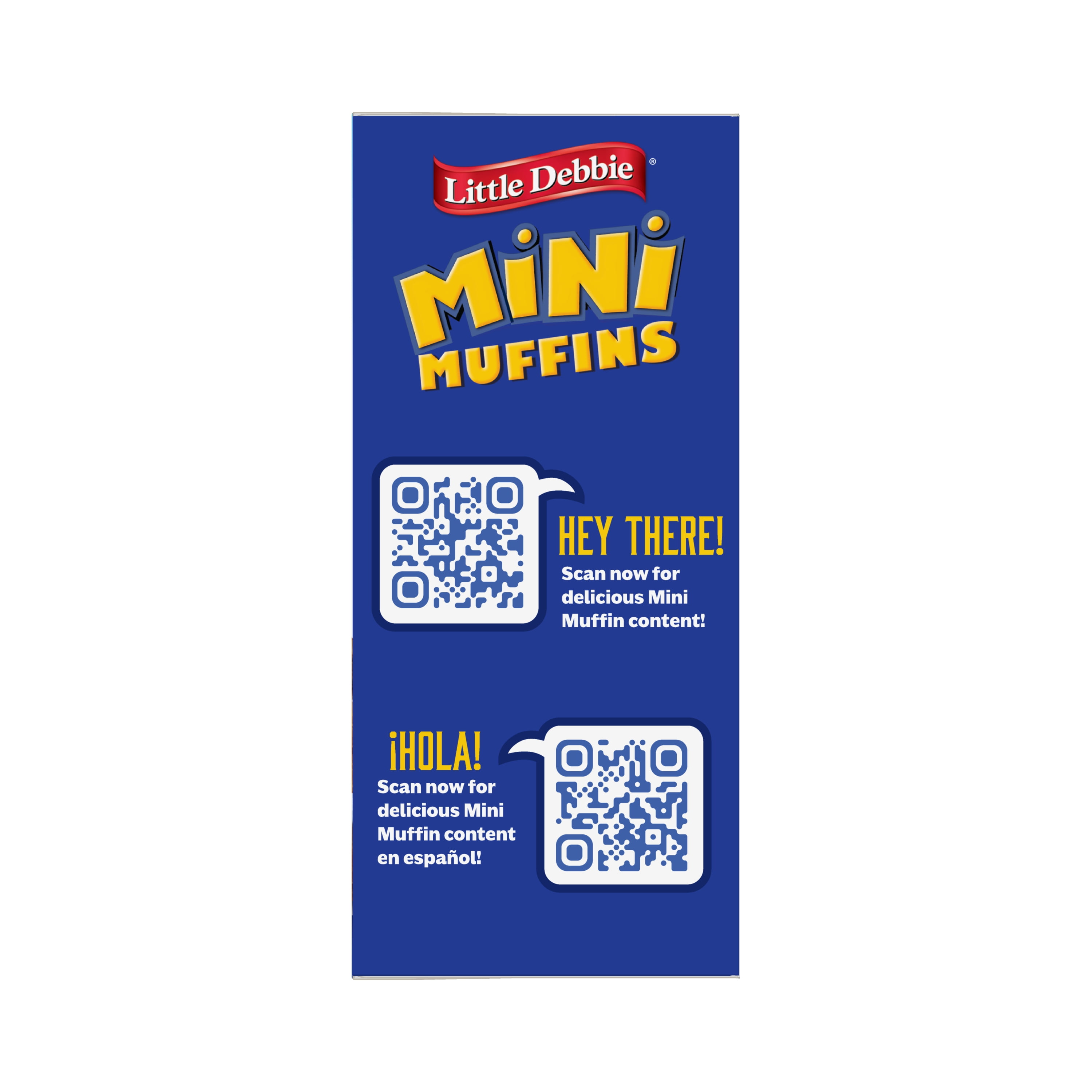 Little Debbie Mini Muffin Variety Pack Blueberry, Chocolate Chip, and Strawberry Shortcake Flavors 8 Boxes
