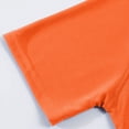 thumbnail image 5 of NIEWTR Baby Toddler Solid Color Short Sleeve T-Shirts for Boys Boys Summer Basic Cotton Crewneck Tee Shirt Tops（Orange,3-4 Years), 5 of 7