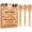 For Friend, variant on Bamboo Kitchen Utensil Set For Aunt 4-Piece Cooking Prep Gift Set