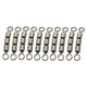 thumbnail image 4 of Paquete de 10 anzuelos giratorios triples para pesca, con anzuelo de anilla sólida y conector de línea. 04, 4 of 8