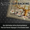thumbnail image 4 of Boho Kitchen Rug Kitchen Floor Mats for in Front of Sink, Anti Fatigue Floor Mat for Kitchen, Padded Kitchen Mats for Standing and Boho Kitchen Matt for Standing for Kitchen Decor 17"X30"+17"X47", 4 of 6