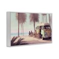 thumbnail image 3 of Stupell Industries Coastal Beach Day Hangout White Framed Giclee Art, 18 x 12, by Noah Bay, 3 of 8