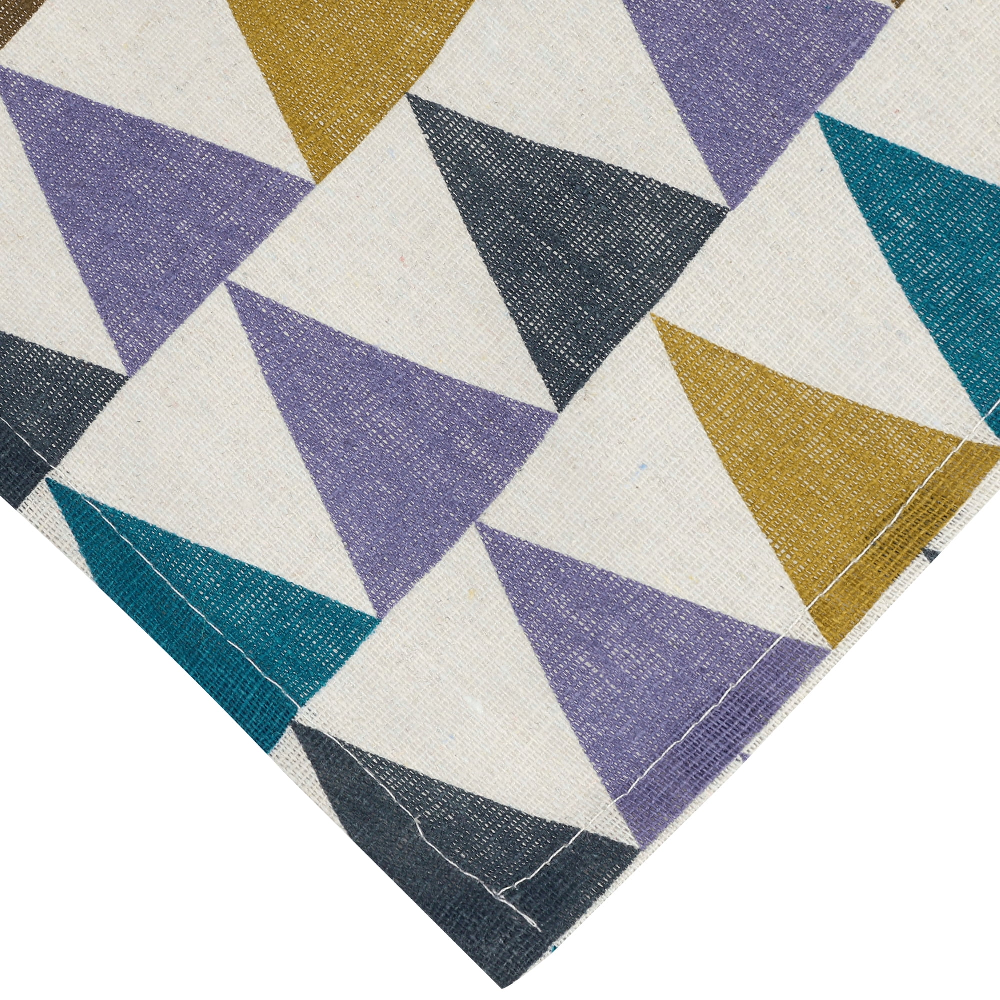 Unique Bargains Rectangle Wrinkle Resistant Washable Polyester Tablecloth Colorful 55x55 Inch