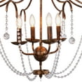 thumbnail image 2 of Zentique ZD6552-4OSG 29.5 x 37.5 x 29.5 in. Empire Chandelier, 2 of 2
