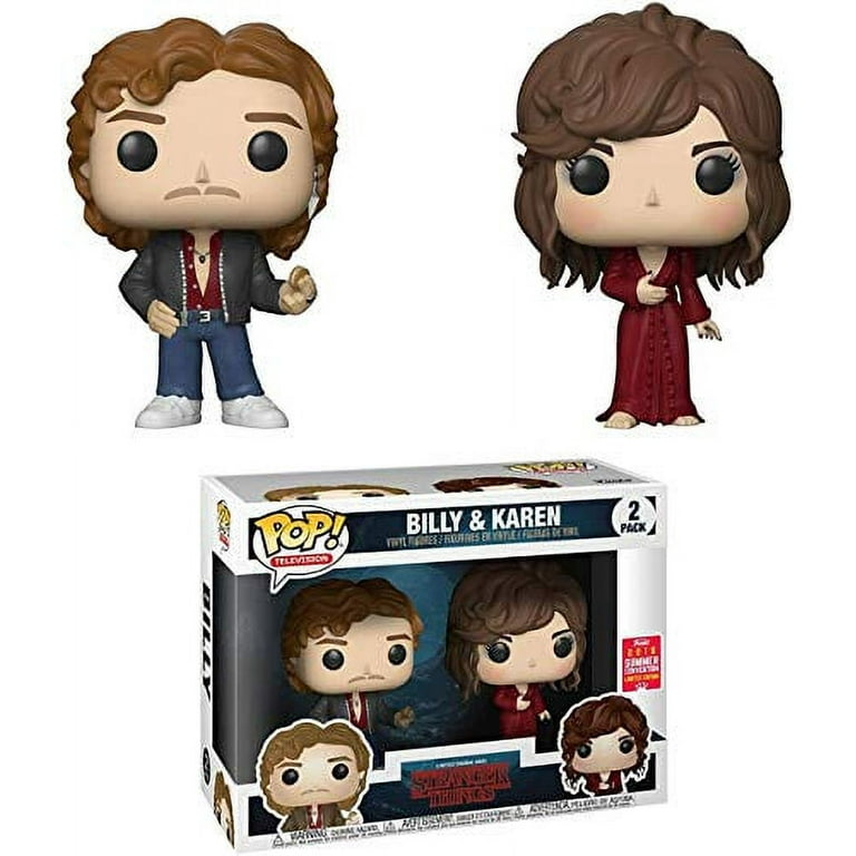Stranger Things Funko POP! TV Billy Karen Wheeler Vinyl Figure