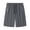 Dark Gray, variant on Women's Summer Lightweight Running Shorts — 51+ UV Protection, Solid Color, with Pockets, Ice-Feel Casual Athletic Shorts