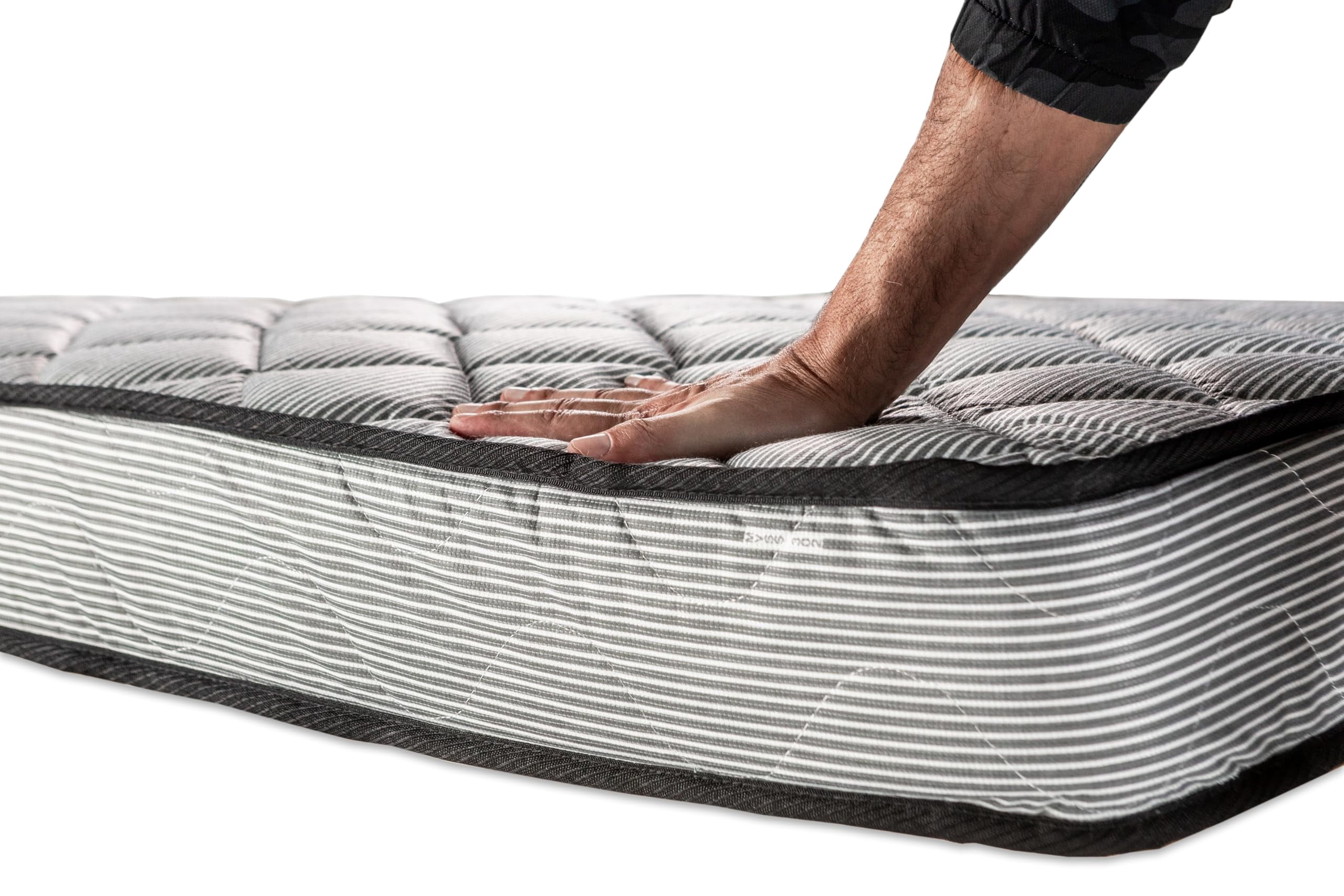 7 inch Semi Truck Mattress - 39x80, Twin VNL - Memory Foam Mattress, Medium Firm Feel, DOT Compliant Non Woven, Certified Only Safe Foams, Easy Bed in a Box Mattress - hoggisleep - Made in USA