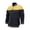BEE-14 Yellow/Black, variant on Maximos USA Men’s Lightweight Mesh Zip Up Bomber Jacket