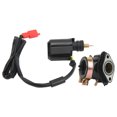thumbnail image 4 of Tubo Del Colector De Admisión Del Carburador, Amortiguador Electrónico De Carburador Confiable De Alta Eficiencia Resistente A La Abrasión Para Scooter Cergrey Intake Manifold Boot Joint, 4 of 8