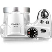 KODAK PIXPRO AZ252 Astro Zoom Digital Camera (White) Bundle